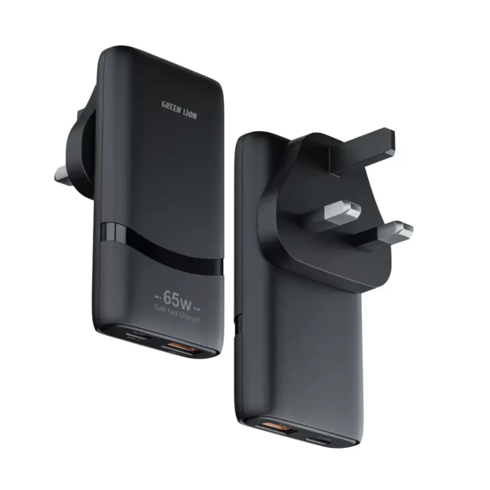 green-lion-65w-gan-adapter-type-c-and-usb-a-black-688e2932cbbdf