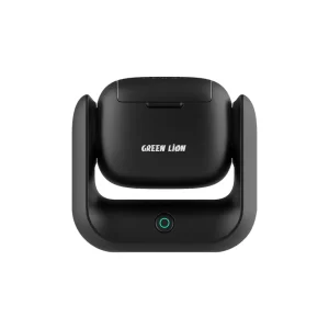 Green Lion Rotatable 

Incense Burner - Black