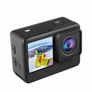 Porodo Lifestyle UHD Dual Display Action Camera