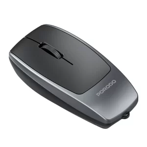 Porodo Wireless Mouse 1600DPI with Card Reader