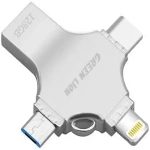 Green Lion 4-in-1 USB Flash Drive 128GB