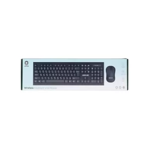 Green Lion Wireless Keyboard And Mouse